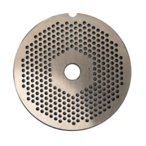 Plaque de hachoir HCB - calibre 32 - 3 mm - acier inoxydable