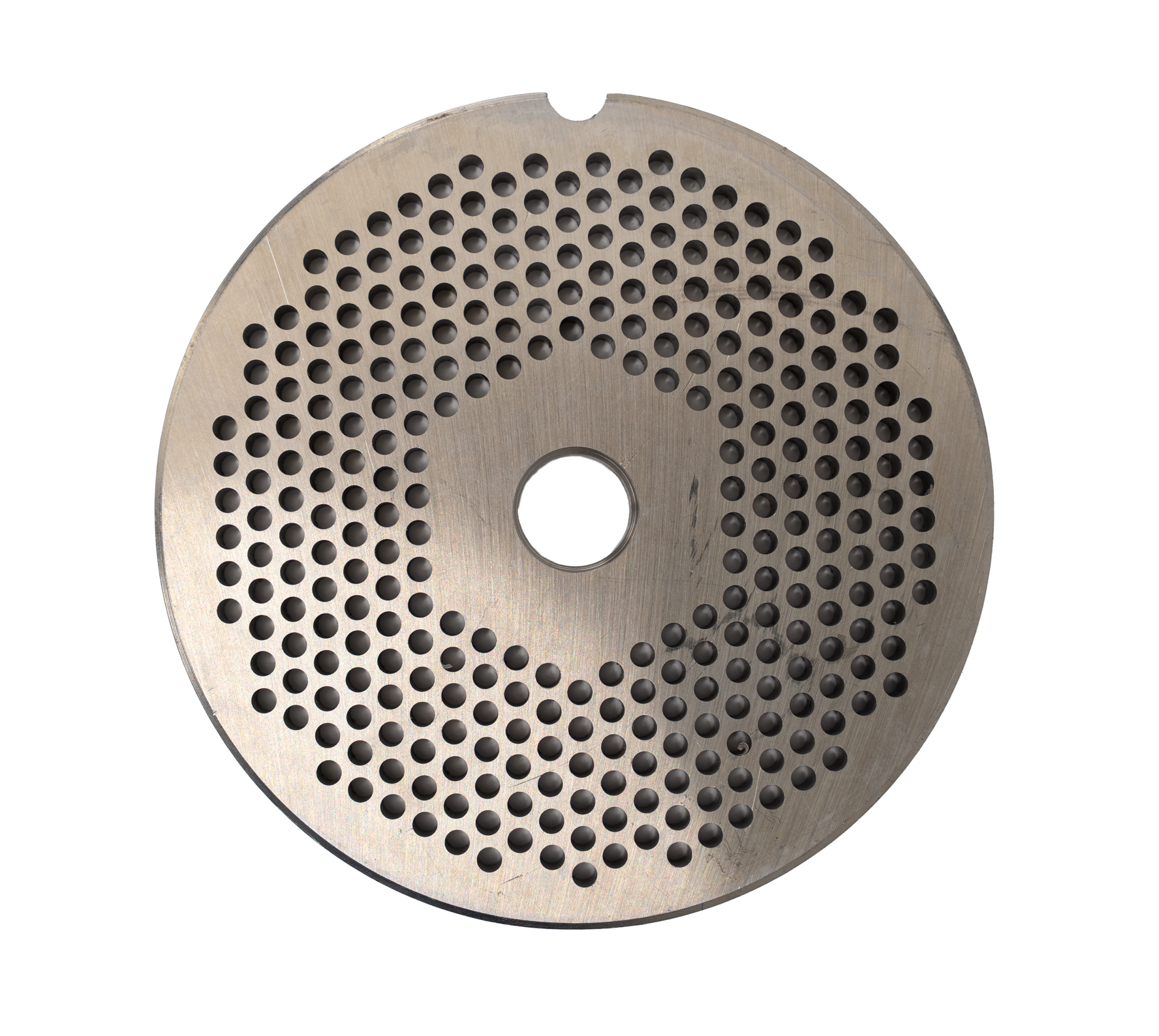 Plaque de hachoir HCB - calibre 32 - 3 mm - acier inoxydable