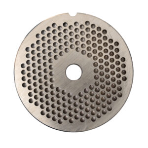 Plaque de hachoir HCB - calibre 32 - 4 mm - acier inoxydable