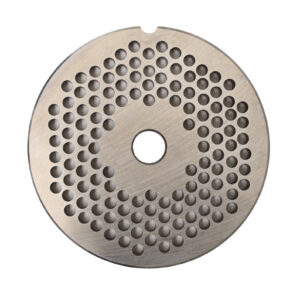 Plaque de hachoir HCB - calibre 32 - 5 mm - acier inoxydable