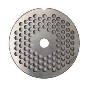 HCB Hachoir à plaque - taille 32 - 6 mm - acier inoxydable