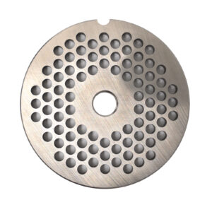 Plaque de hachoir HCB - calibre 32 - 5 mm - acier inoxydable