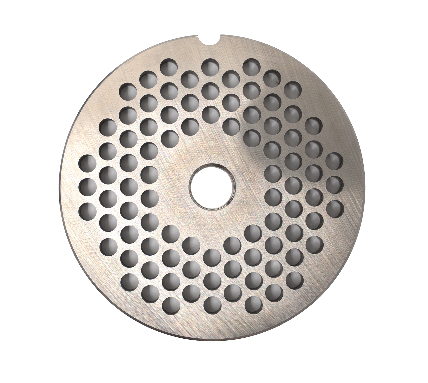 Plaque de hachoir HCB - calibre 32 - 5 mm - acier inoxydable