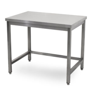 Table de travail HCB Pro-line - 100 x 70 x 85 cm - acier inoxydable