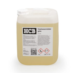 Produit de lavage HCB - 10 litres - lave-verres