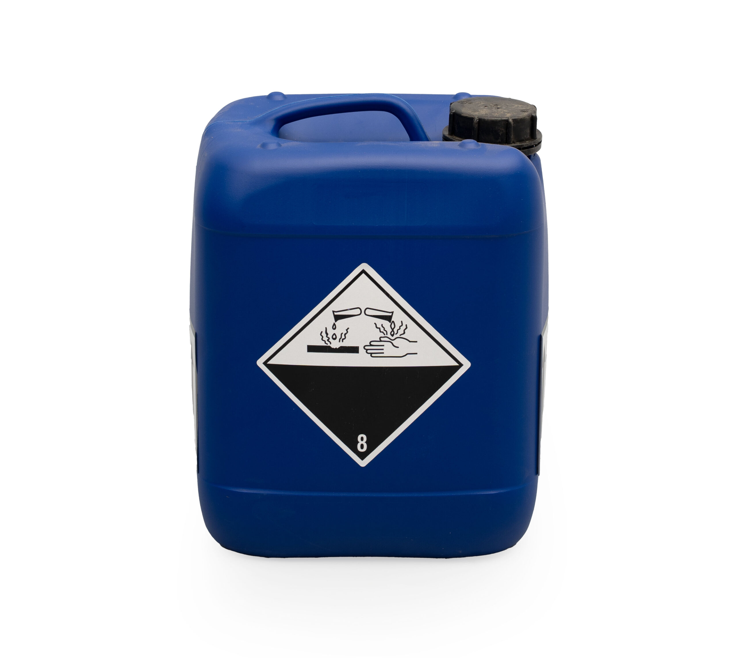 Détergent pour lave-vaisselle HCB - 10 litres - chloré - usage universel pour lave-vaisselle