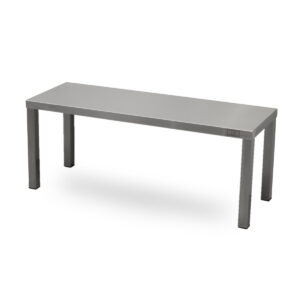 HCB Basic-line Etagere bridge - 100 x 35 x 40 cm - acier inoxydable