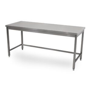Table de travail HCB Basic-line - 180 x 70 x 85 cm - acier inoxydable