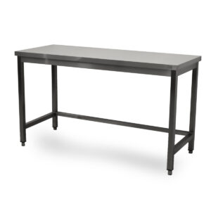 Table de travail HCB Pro-line - 150 x 60 x 85 cm - acier inoxydable