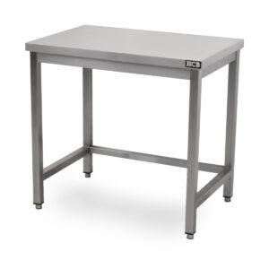 Table de travail HCB Pro-line - 90 x 60 x 85 cm - acier inoxydable