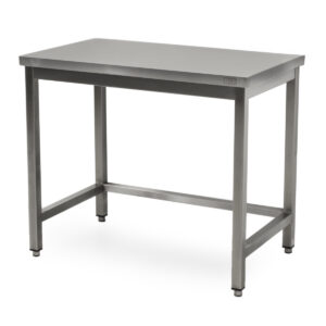 Table de travail HCB Pro-line - 100 x 60 x 85 cm - acier inoxydable