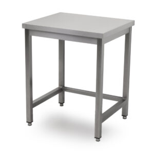 Table de travail HCB Pro-line - 70 x 60 x 85 cm - acier inoxydable