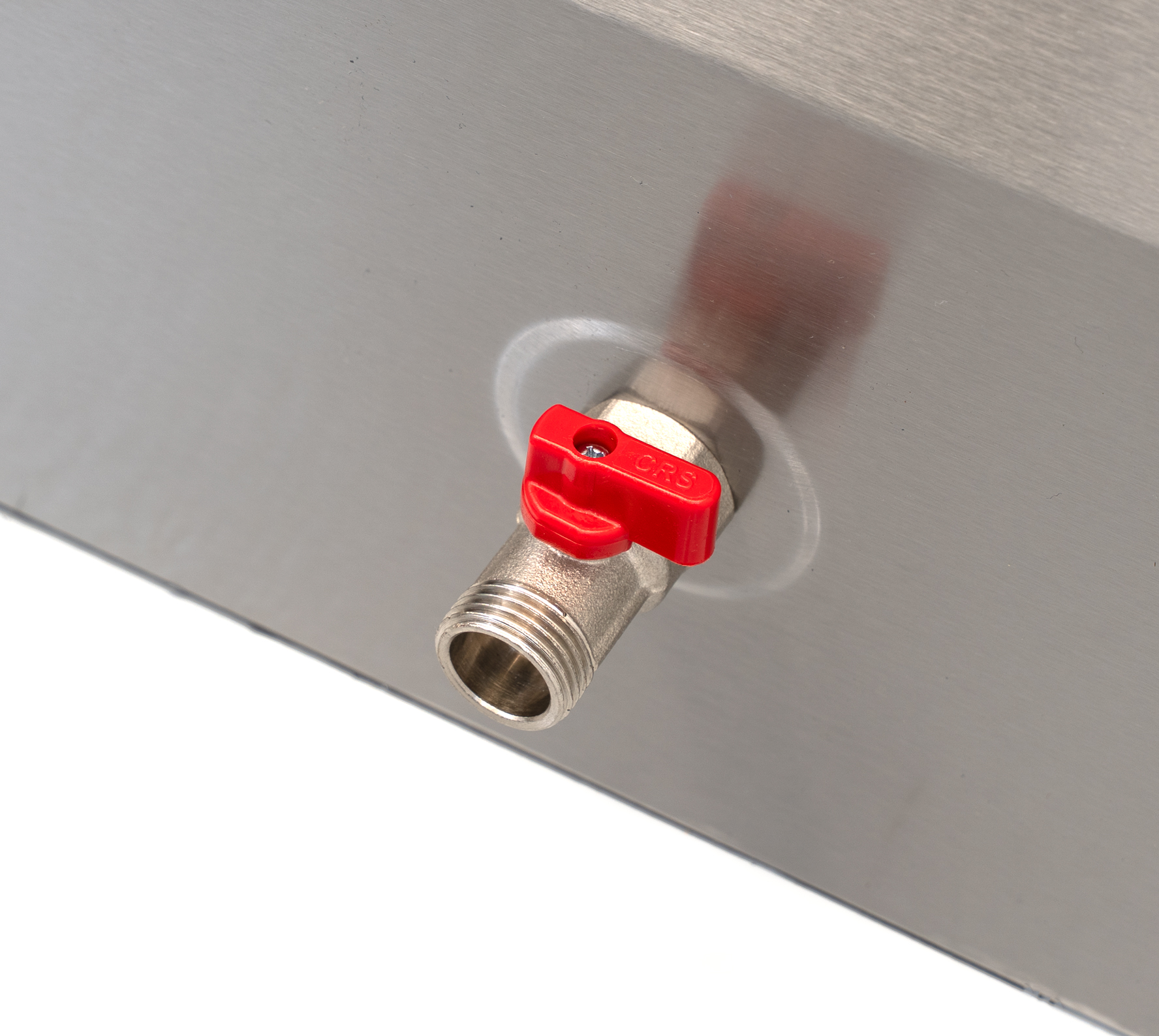 HCB Extracteur - modèle box - 100 cm - acier inoxydable