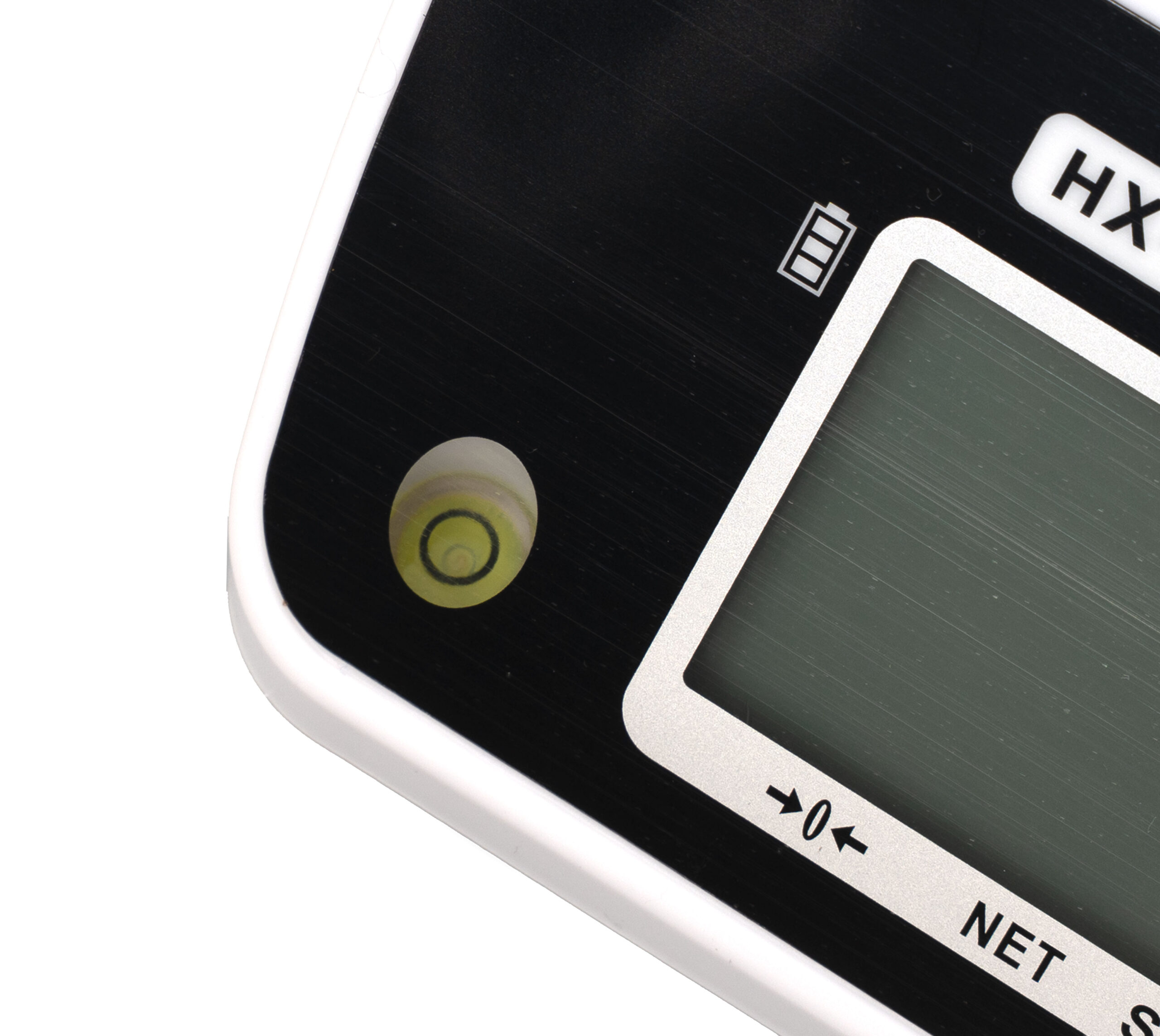 Balance de cuisine numérique HCB - capacité max. 5 kg - plateau 23 x 18 cm - rechargeable