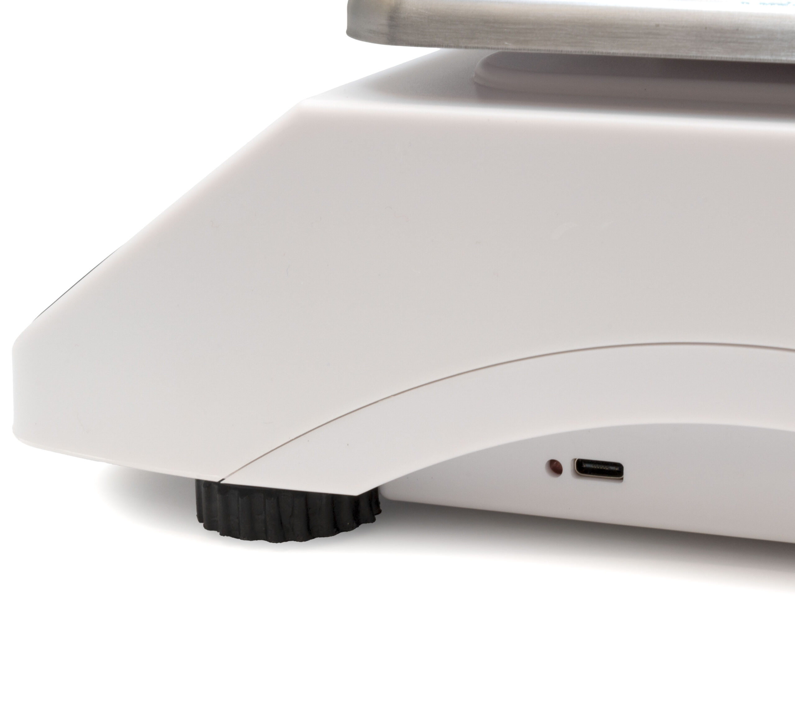 Balance de cuisine numérique HCB - capacité max. 5 kg - plateau 23 x 18 cm - rechargeable