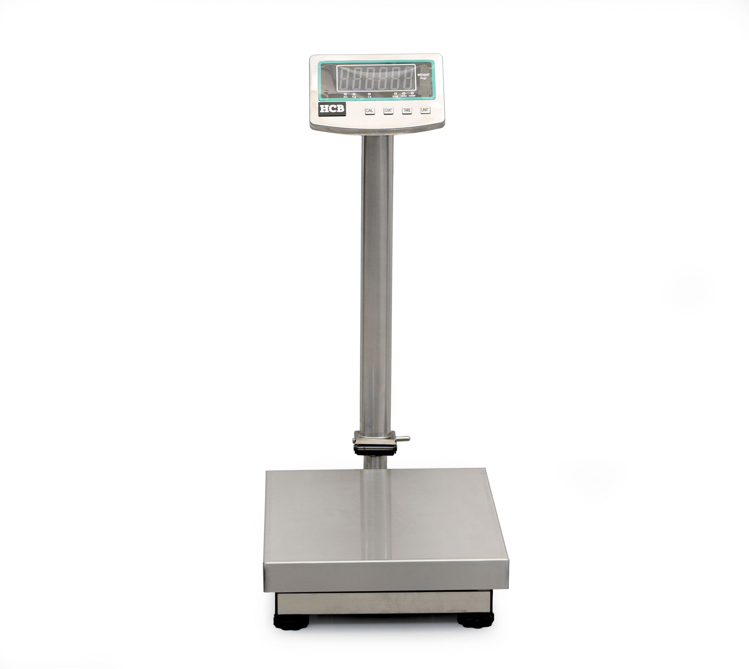 Balance à plate-forme HCB - 200 kg max. - numérique - acier inoxydable - 230 V