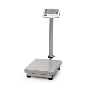 Balance à plate-forme HCB - 200 kg max. - numérique - acier inoxydable - 230 V