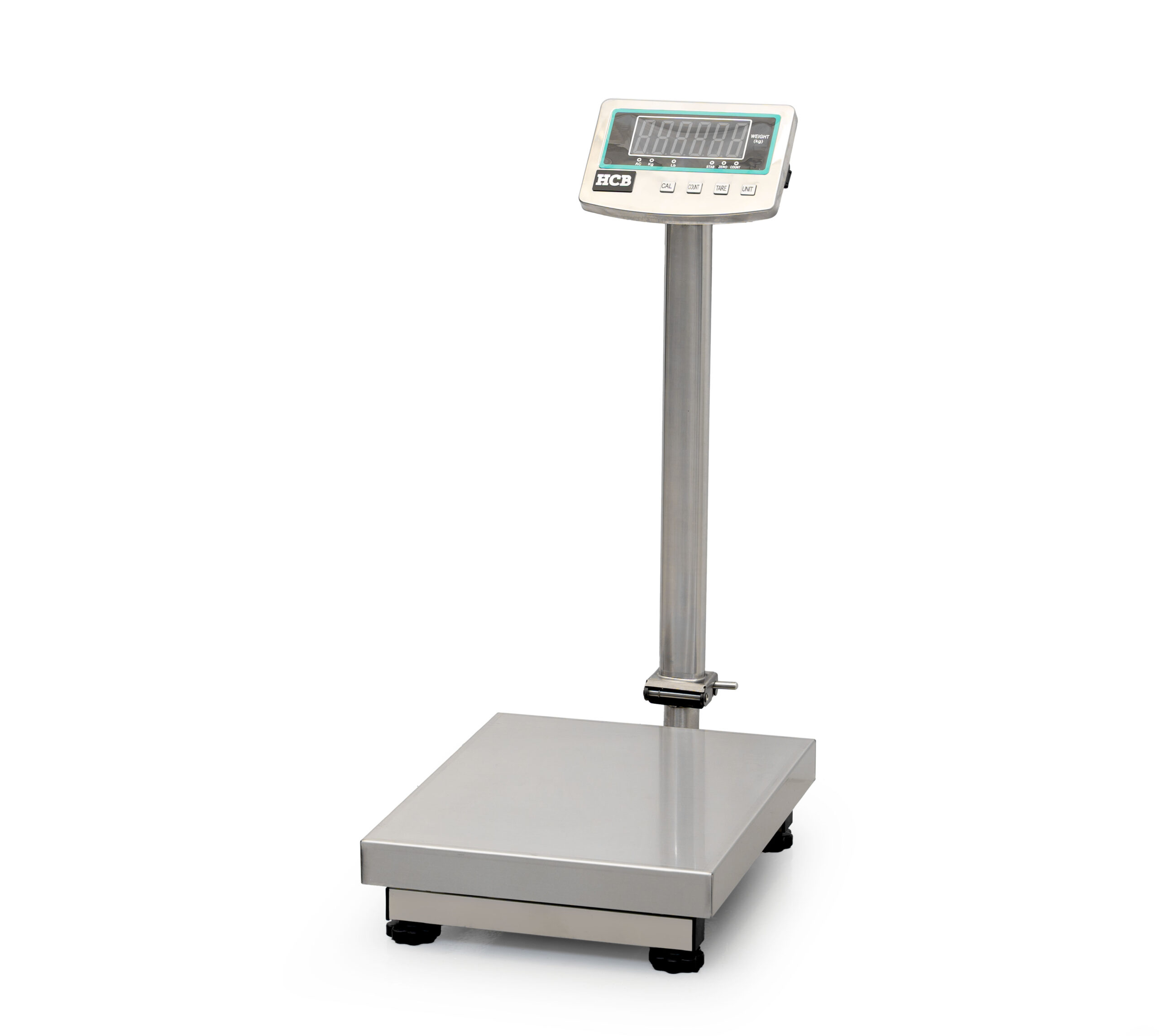 Balance à plate-forme HCB - 200 kg max. - numérique - acier inoxydable - 230 V