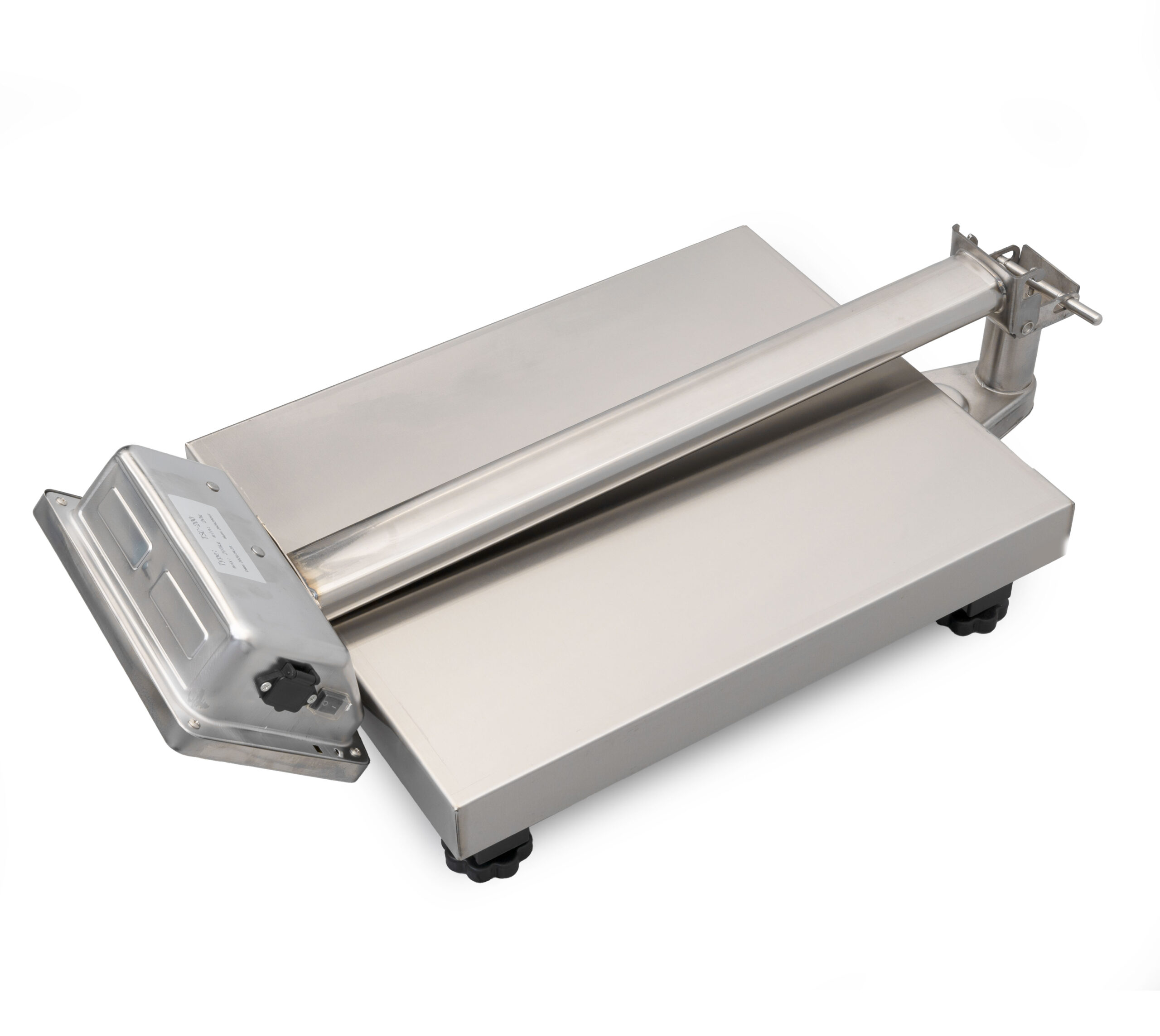 Balance à plate-forme HCB - 200 kg max. - numérique - acier inoxydable - 230 V
