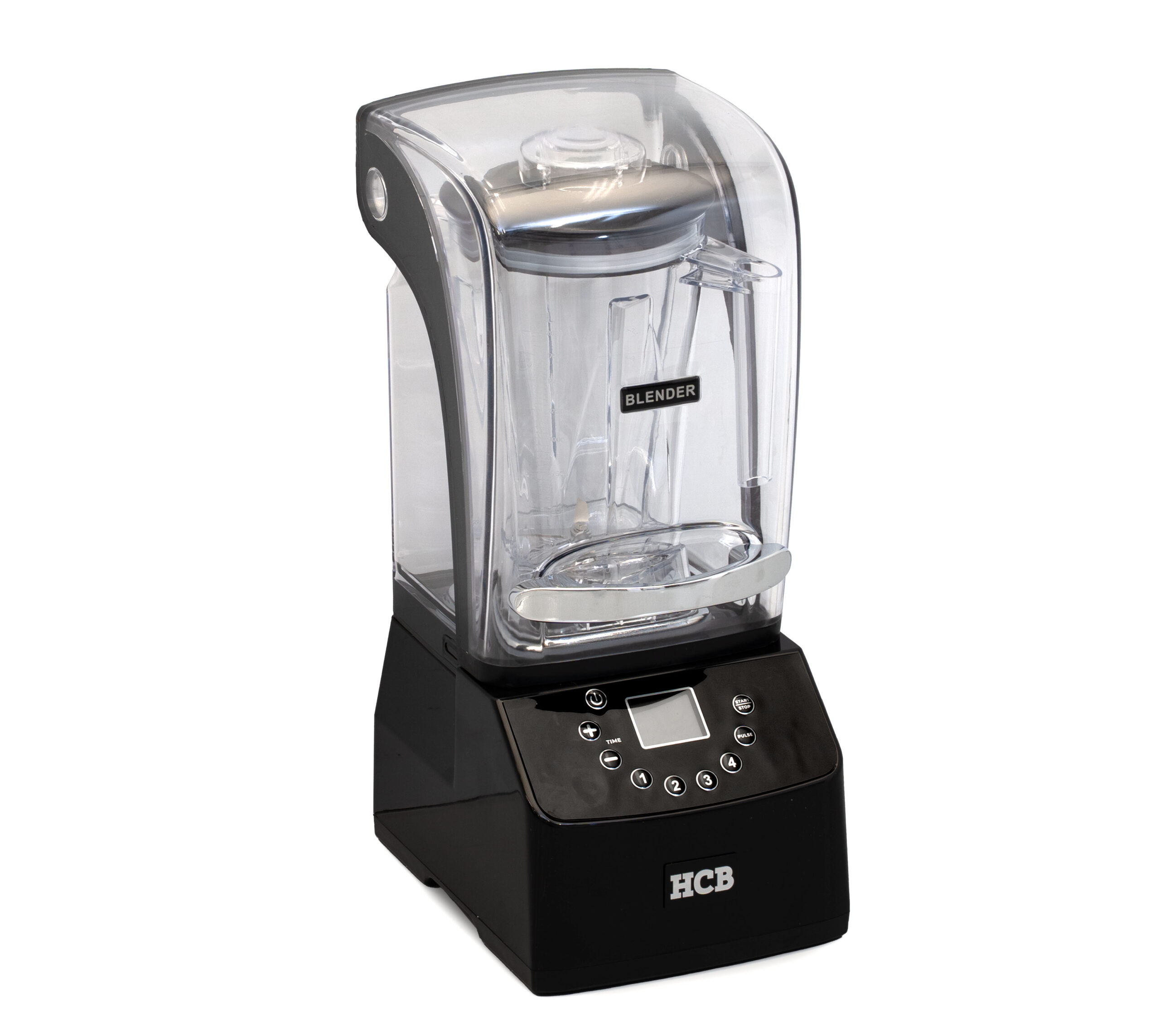 Mixeur HCB - 2 litres - 26 000 tr/min - capot insonorisant - 230 V