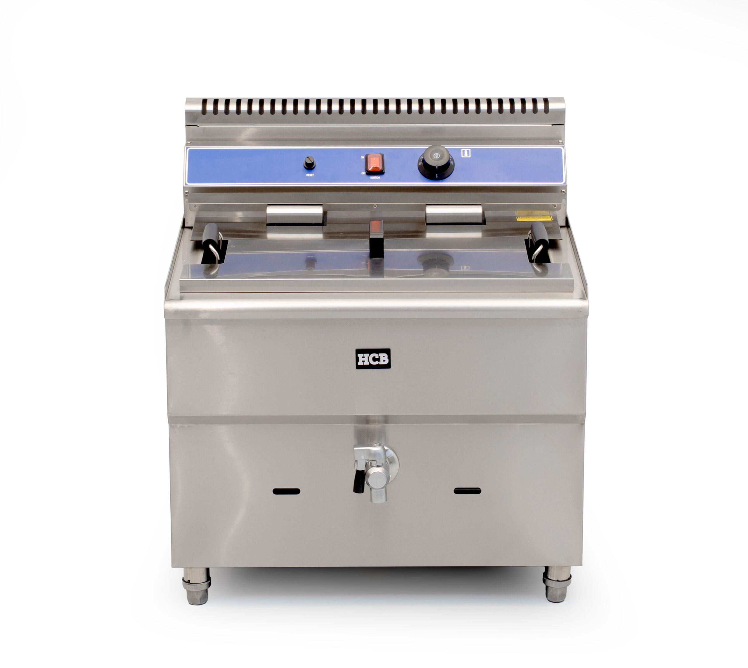 Friteuse à beignets HCB - 26 litres - propane - acier inoxydable