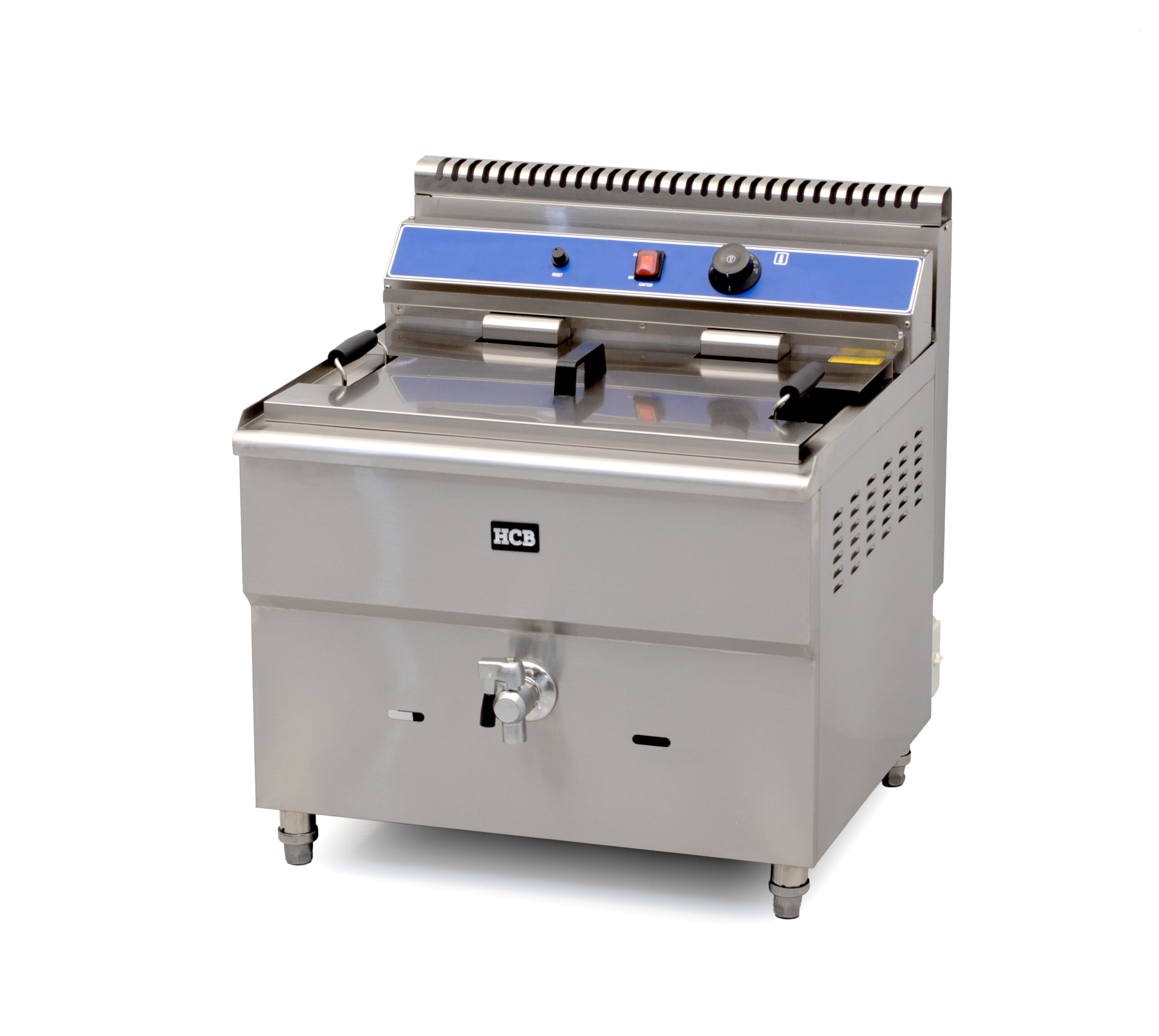Friteuse à beignets HCB - 26 litres - propane - acier inoxydable