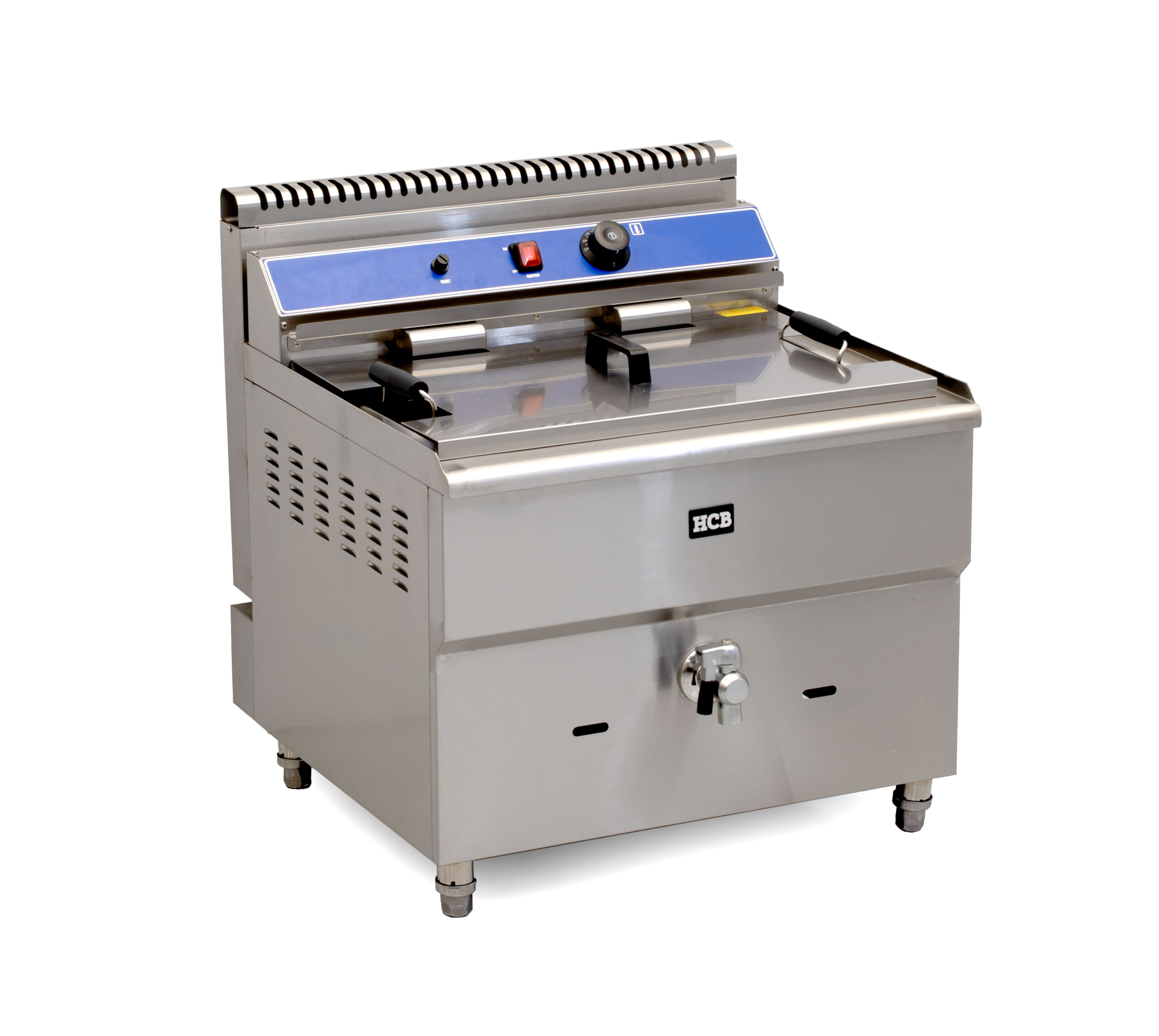Friteuse à beignets HCB - 26 litres - propane - acier inoxydable