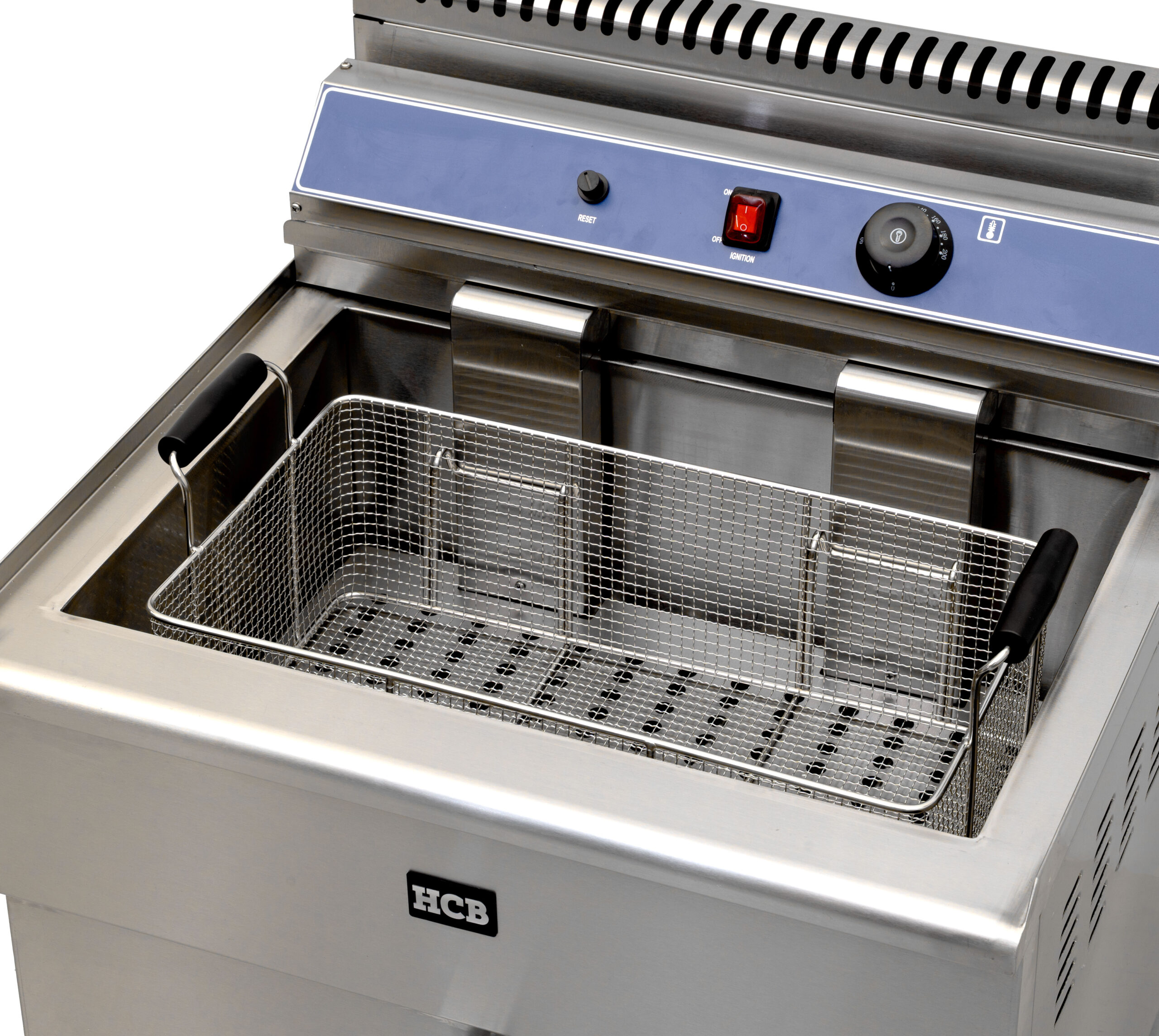 Friteuse à beignets HCB - 26 litres - propane - acier inoxydable