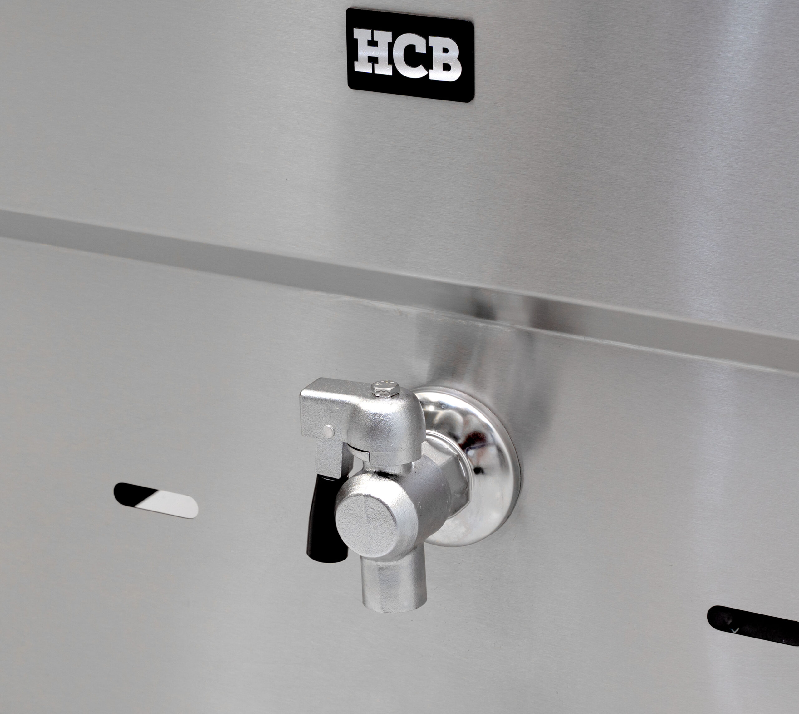 Friteuse à beignets HCB - 26 litres - propane - acier inoxydable