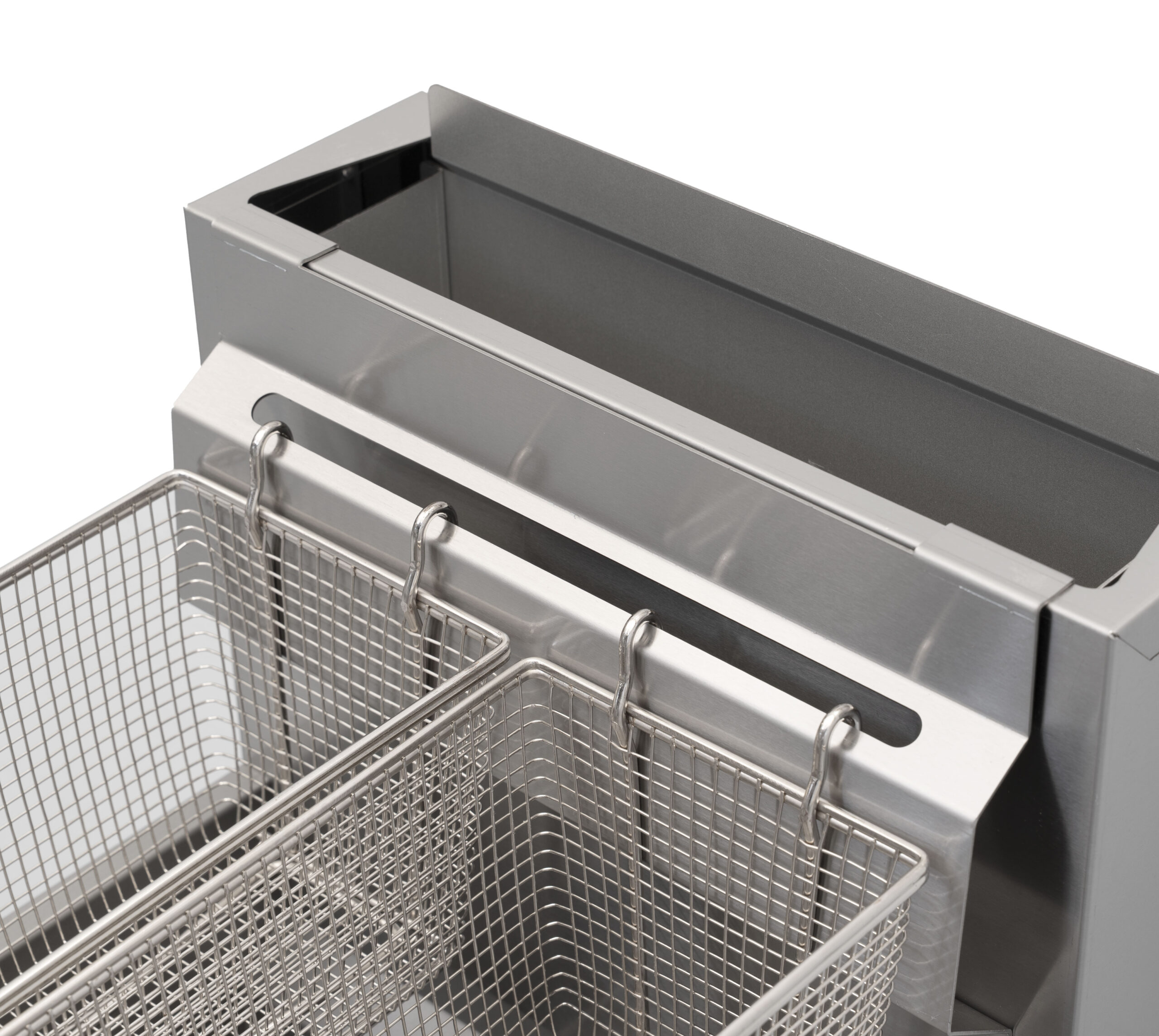 Friteuse HCB - 23 litres - 4 brûleurs - 35,2 kW - gaz naturel - acier inoxydable
