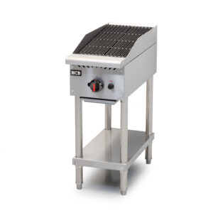 Barbecue HCB - 1 brûleur - propane - 10,25 kW - 30,5 cm - acier inoxydable