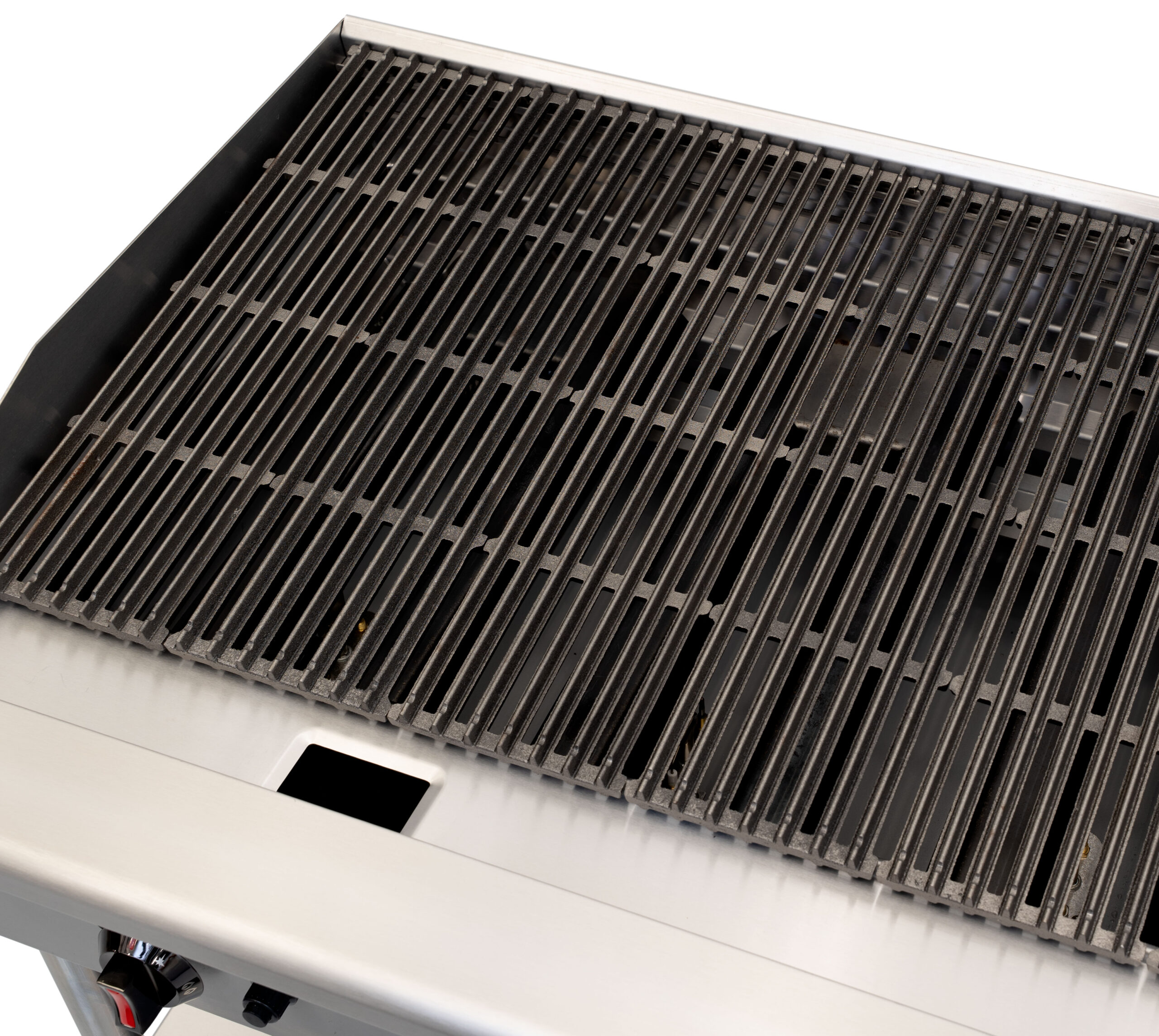 Barbecue HCB - 3 brûleurs - propane - 30,75 kW - 91,5 cm - acier inoxydable