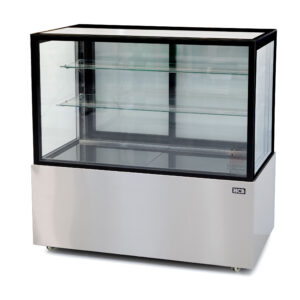 Vitrine à pâtisseries HCB - 406 litres - 120 cm - 230 V