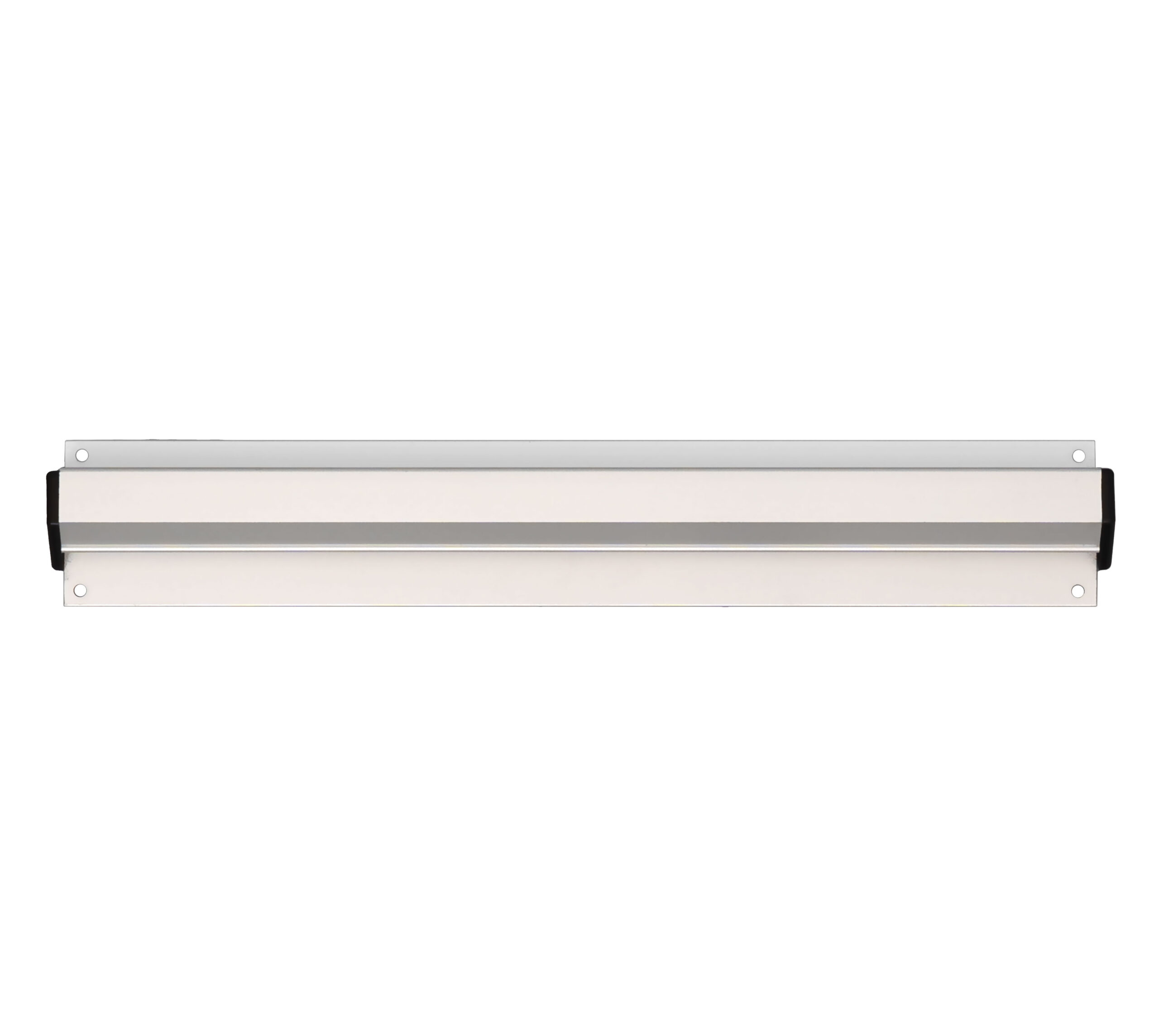 Porte-tickets HCB - rail - 36 cm - aluminium