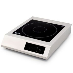 Plaque de cuisson à induction HCB - 3,5 kW - acier inoxydable - 230 V
