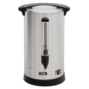 Percolateur HCB - 18,2 litres - 120 tasses - argent - 230V - acier inoxydable