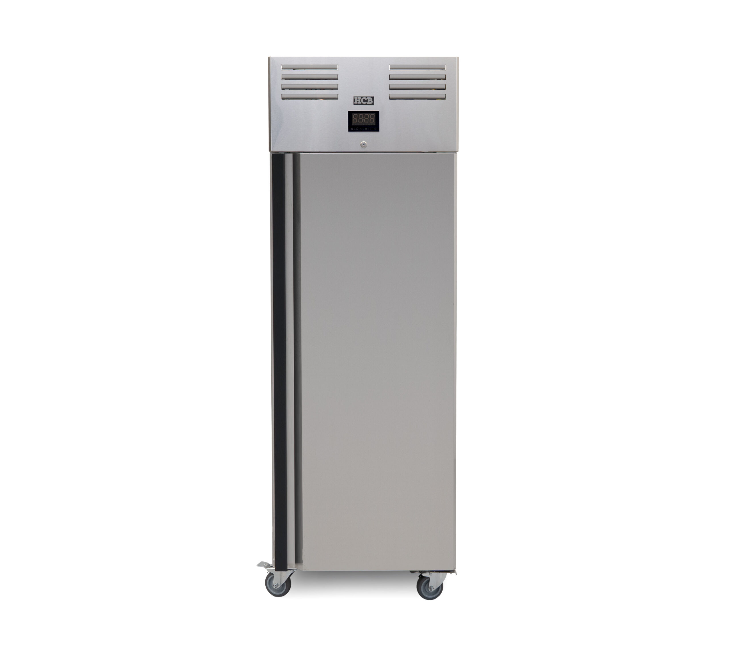 HCB Réfrigération - économe en énergie - 525 litres - acier inoxydable - 230 V