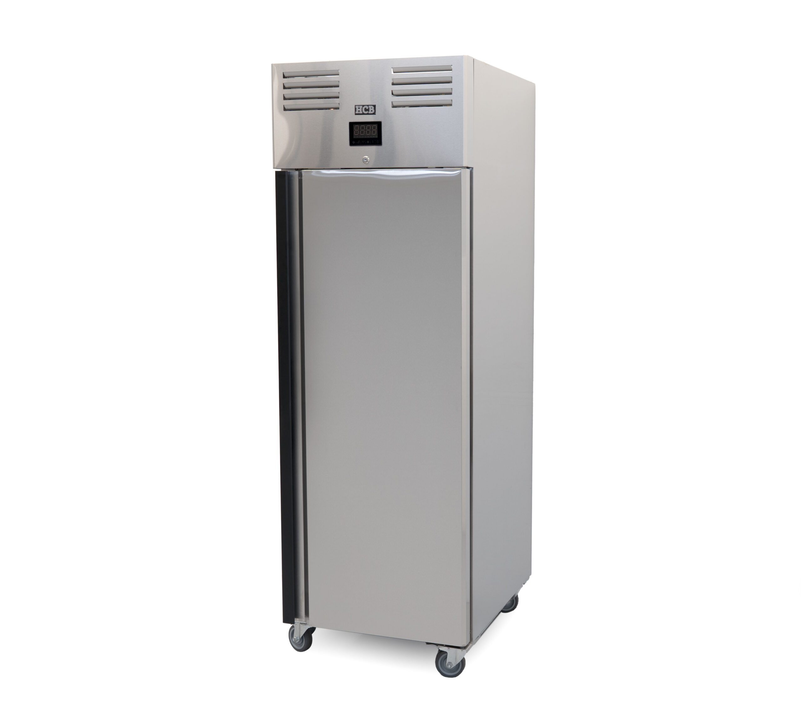 HCB Réfrigération - économe en énergie - 525 litres - acier inoxydable - 230 V