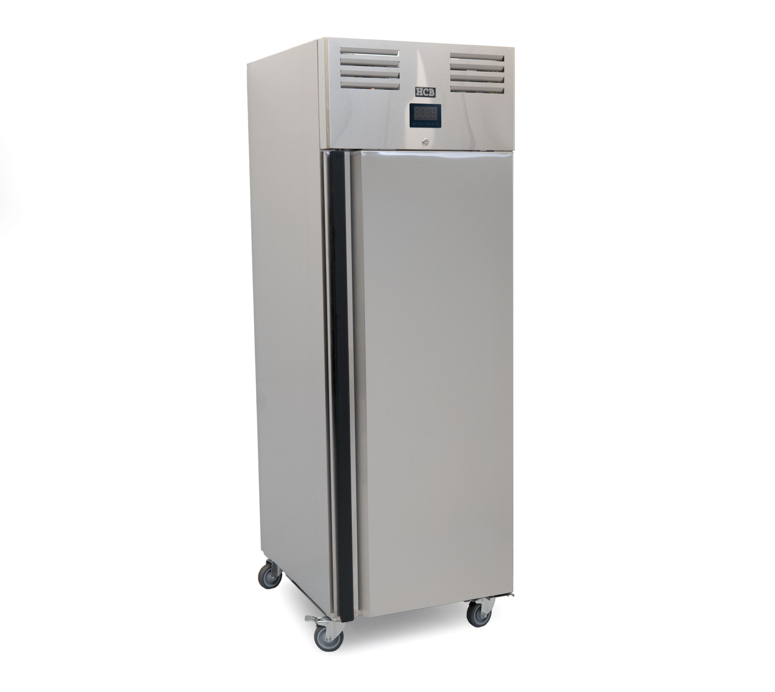 HCB Réfrigération - économe en énergie - 525 litres - acier inoxydable - 230 V