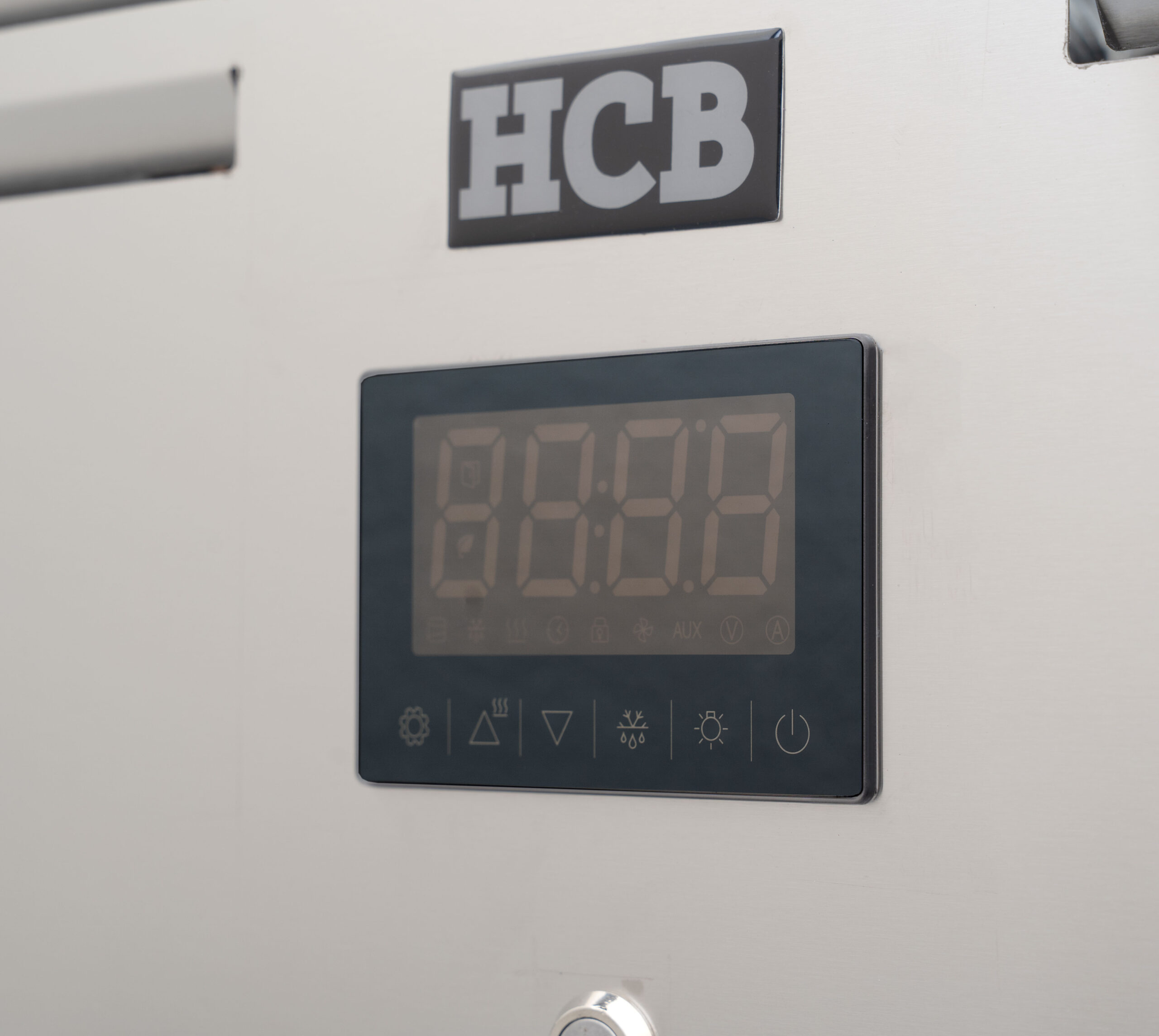 HCB Réfrigération - économe en énergie - 525 litres - acier inoxydable - 230 V