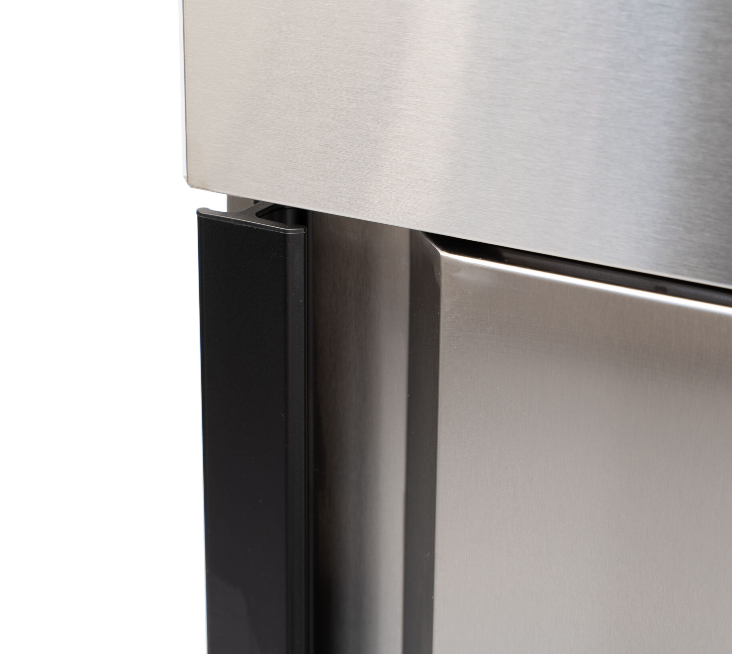 HCB Réfrigération - économe en énergie - 525 litres - acier inoxydable - 230 V