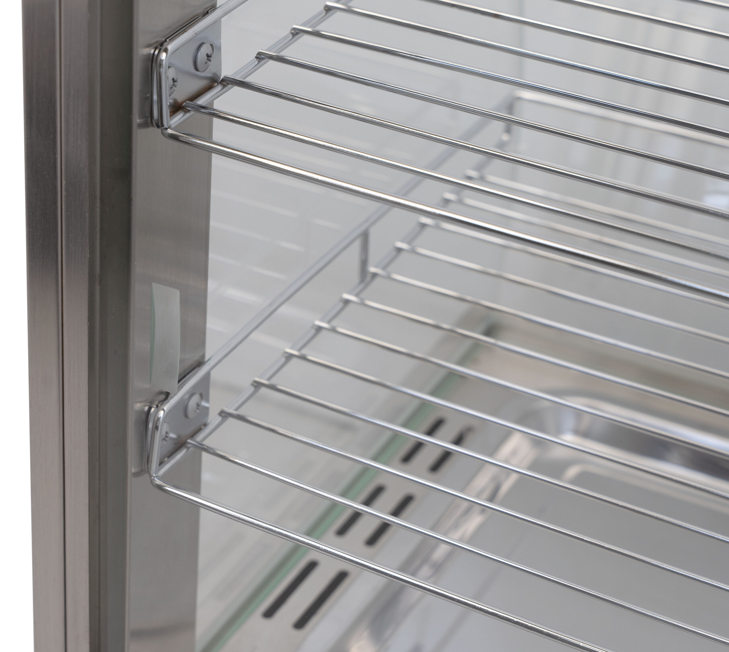HCB Vitrine - 95 cm - 230V - inox