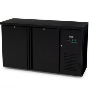 HCB Barkoeling - 2 portes - 280 litres - 146,5 cm - 230 V