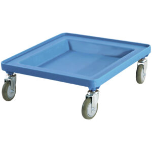 HCB Trolley - caisses à linge - bleu