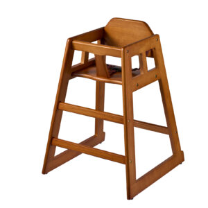Chaise haute HCB - empilable - en bois