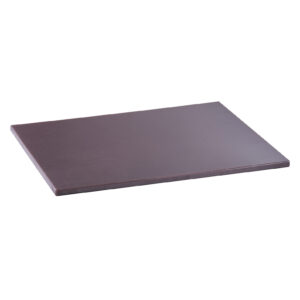 Planche à découper HCB - marron - 450 x 300 x 20 mm - HACCP