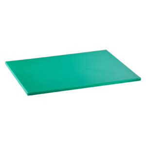 Planche à découper HCB - verte - 450 x 300 x 20 mm - HACCP