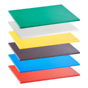 Ensemble de planches à découper HCB - 6 pièces - 450 x 300 x 20 mm