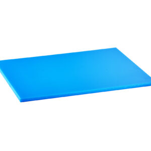 Planche à découper HCB - bleue - 1/1 GN - 530 x 325 x 20 mm - HACCP