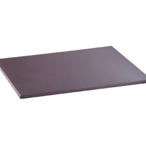 Planche à découper HCB - marron - 1/1 GN - 530 x 325 x 20 mm - HACCP